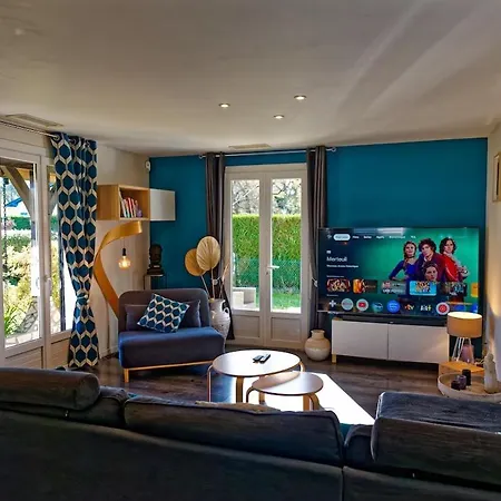 Villa Cosy, Piscine Privée Et Proche